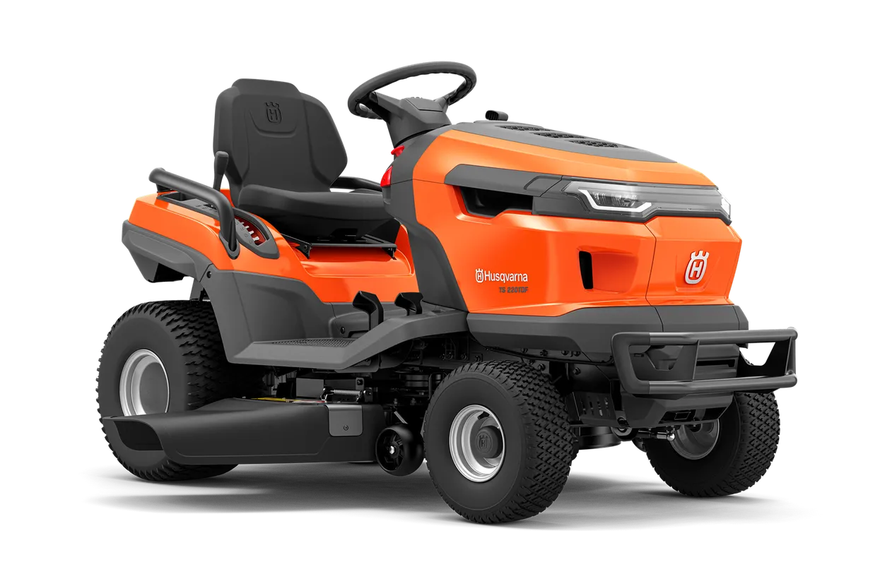 HUSQVARNA RIDE ON MOWER TS 220TDF GYMPIE